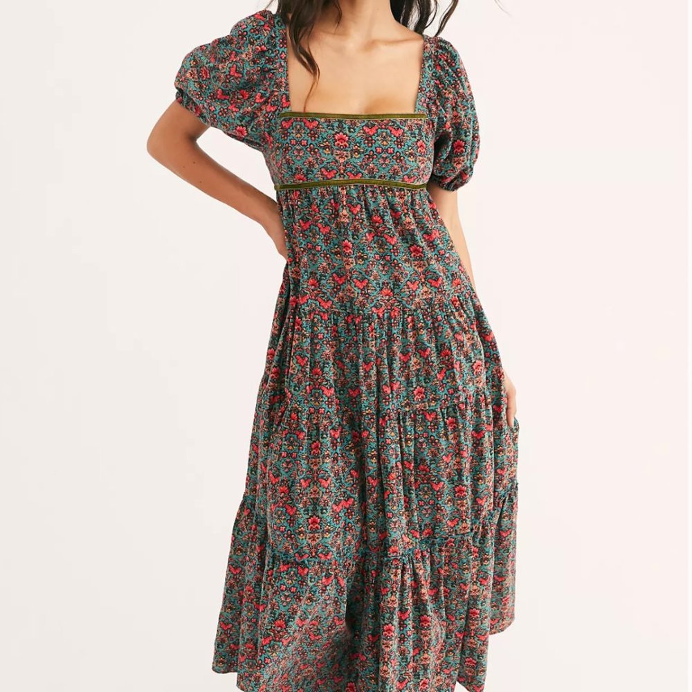 Ashley Babydoll Dress-Free People